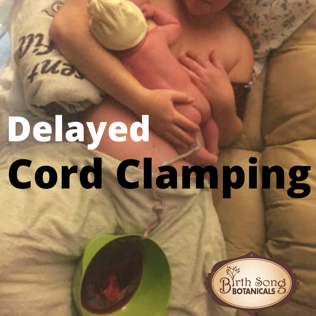 Benefits of Delayed Cord Clamping