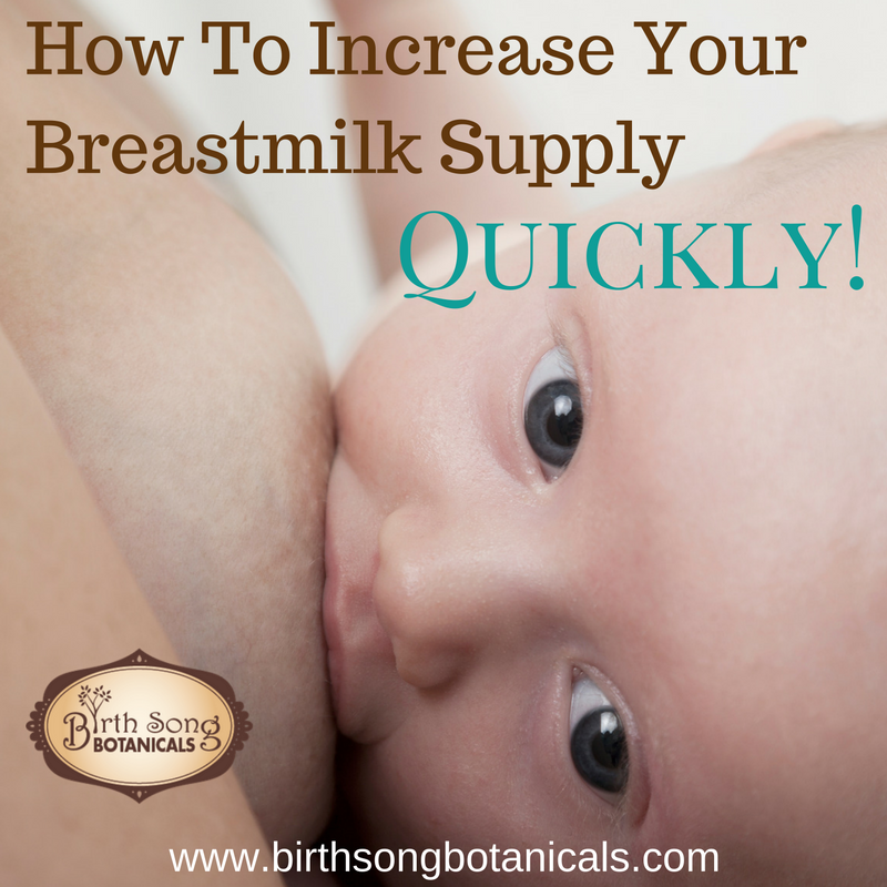 How to Increase Breast Milk Supply Quickly