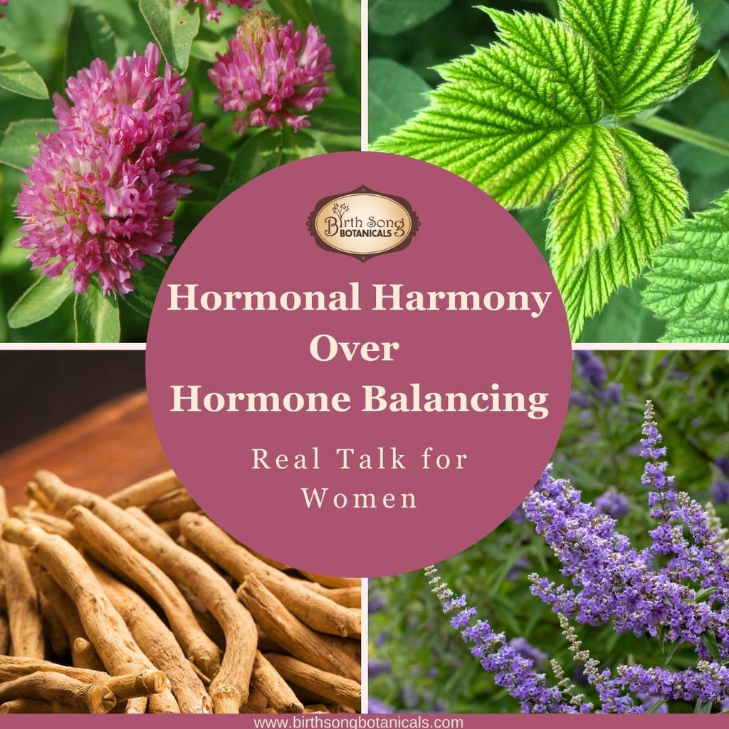 Hormonal Harmony over Hormone Balancing: Real Talk for Women