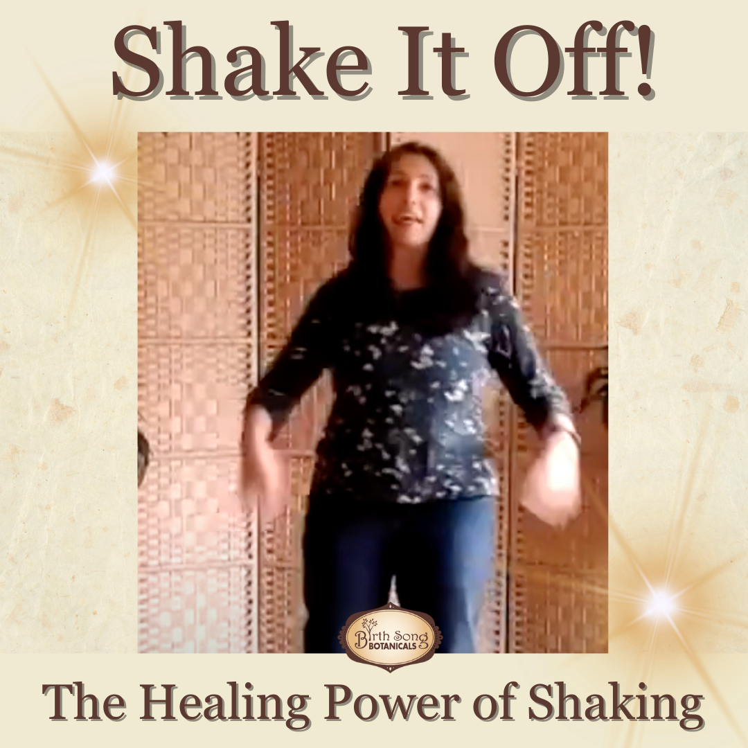 Shake, Release, Heal: How Shaking Regulates the Nervous System