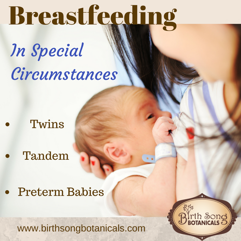 Breastfeeding in Special Situations