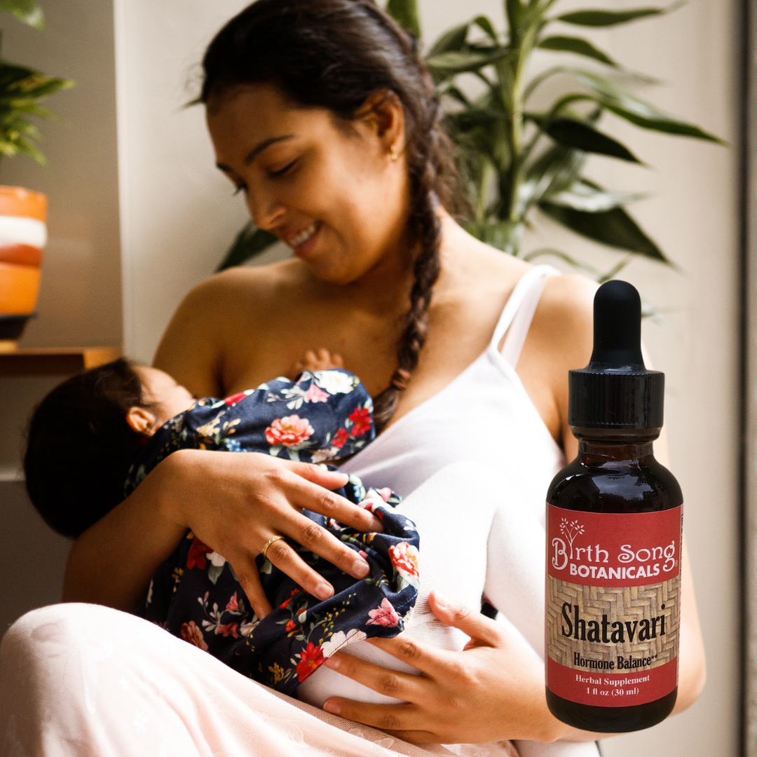 Shatavari: Naturally Revives Breastfeeding Libido