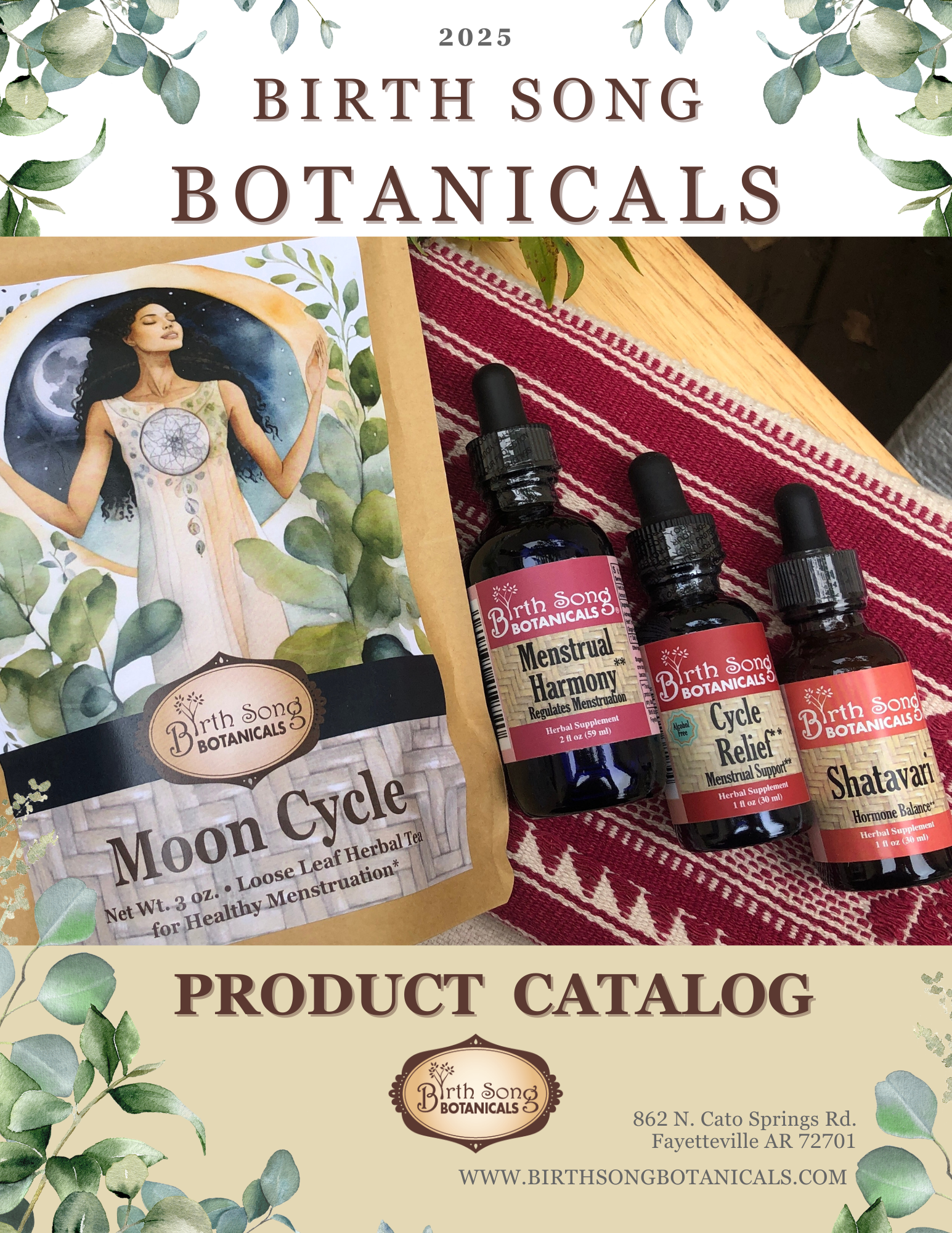 New Herbal Materia Medica and Product Catalog