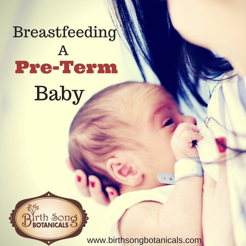 Breastfeeding a Preterm Baby