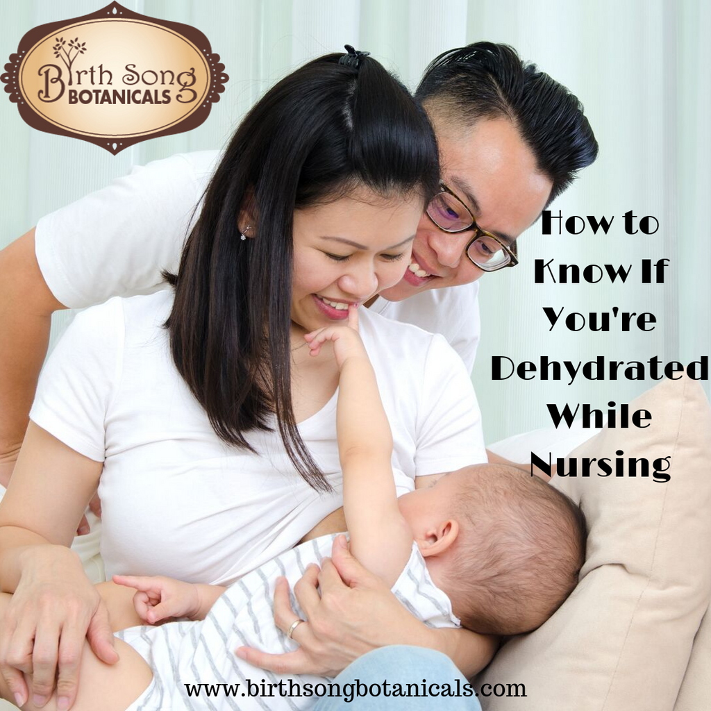 Symptoms of Dehydration While Breastfeeding