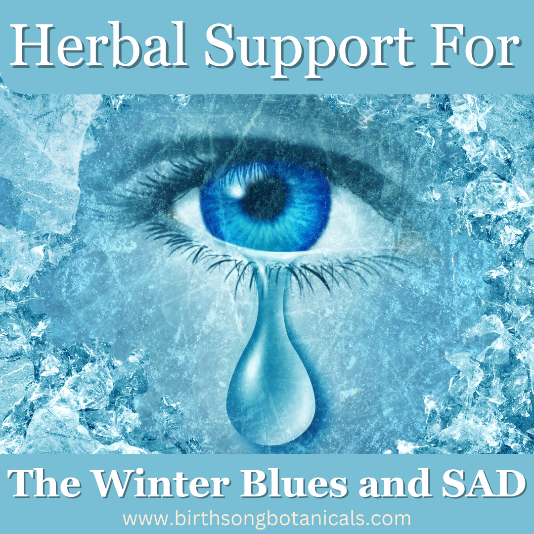 Herbal Support For The Winter Blues and Seasonal Affective Disorder