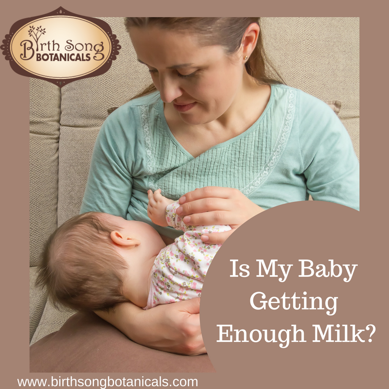 Is My Baby Getting Enough Breastmilk?