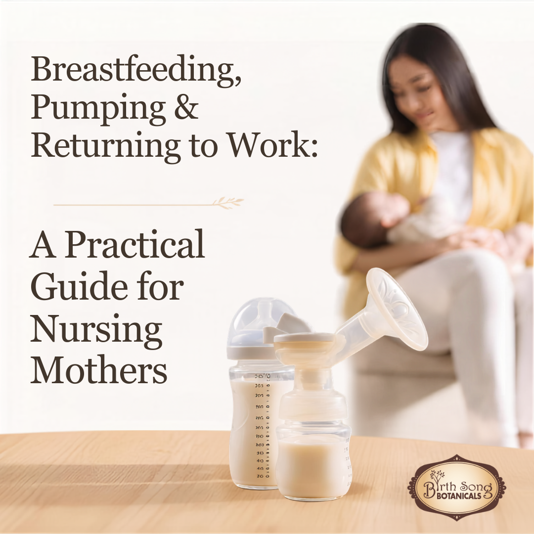 Breastfeeding, Pumping & Returning to Work: A Practical Guide for Nursing Mothers