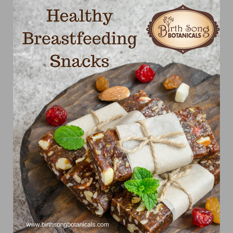 Nourishing Breastfeeding Snacks