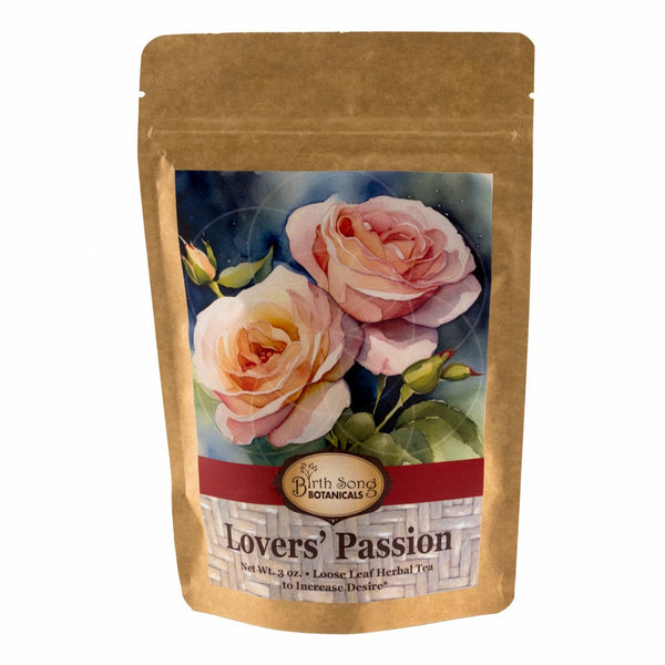 Herbal aphrodisiac tea for lovers 
