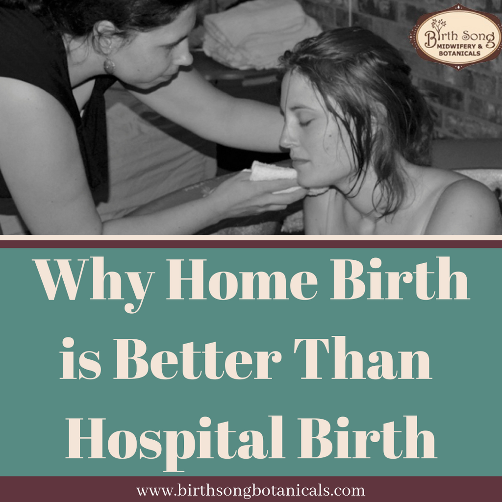 Why Home Birth is Safer Than The Hospital- For Natural Birth