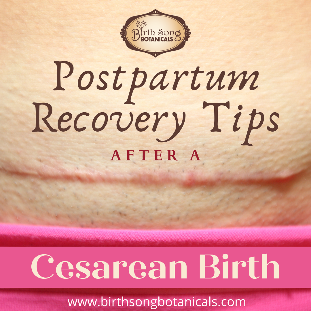 Cesarean Recovery and Postpartum Tips