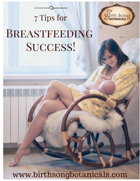 7 Tips for Breastfeeding Success