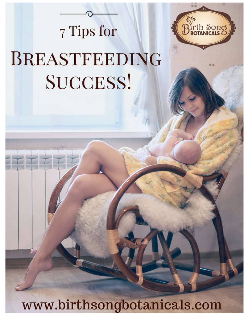 7 Breastfeeding Tips for Success