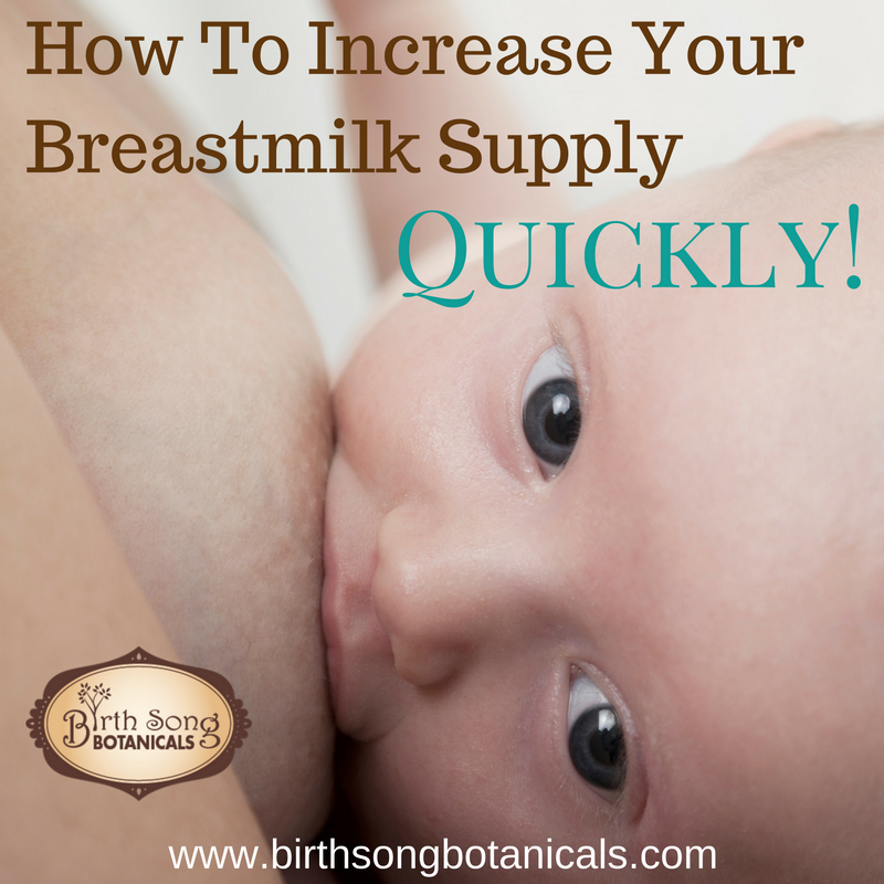 How to Increase Your Breastmilk Supply Quickly