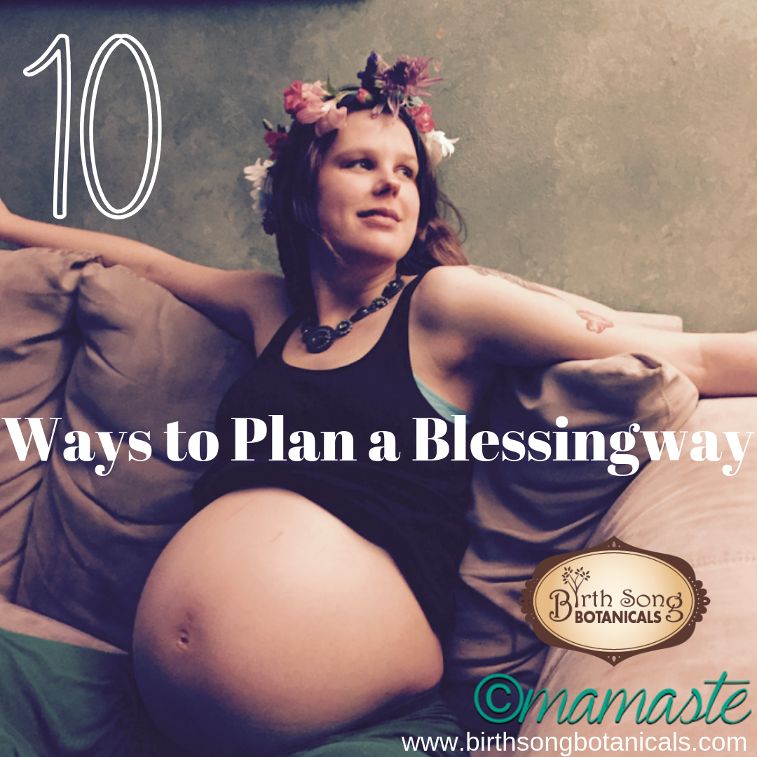 10 Ways to Plan Your Blessing Way Ceremony