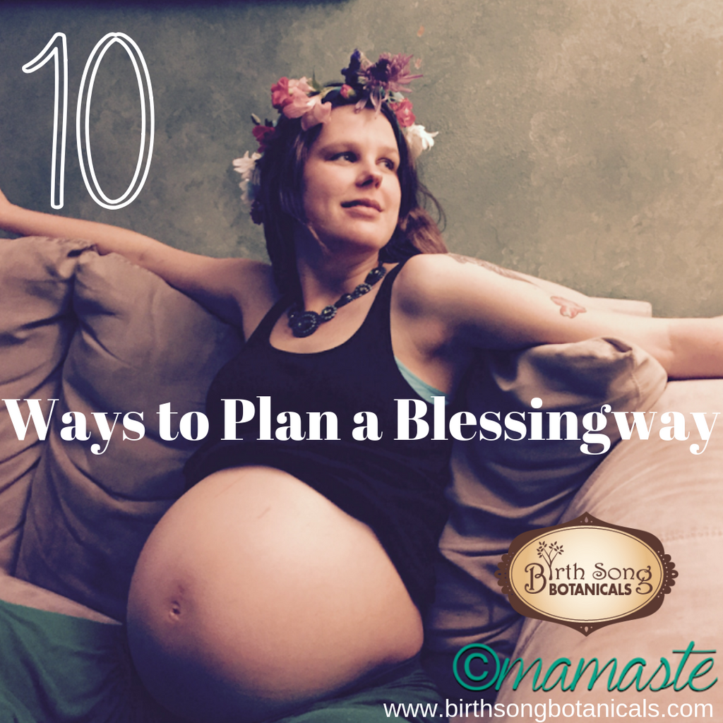 10 Ways to Plan Your Blessing Way Ceremony