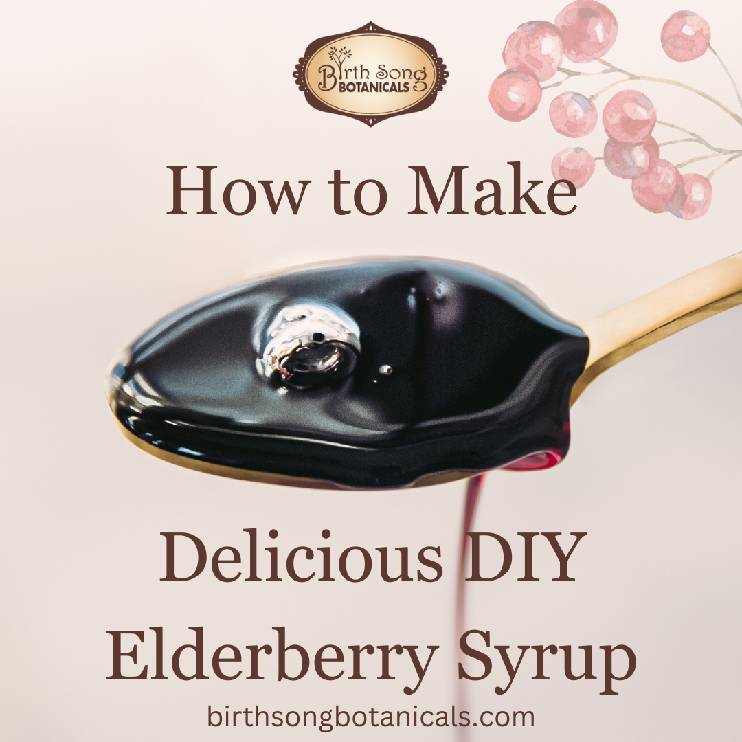 How to Make DIY Elderberry Syrup Your Whole Family Will Love