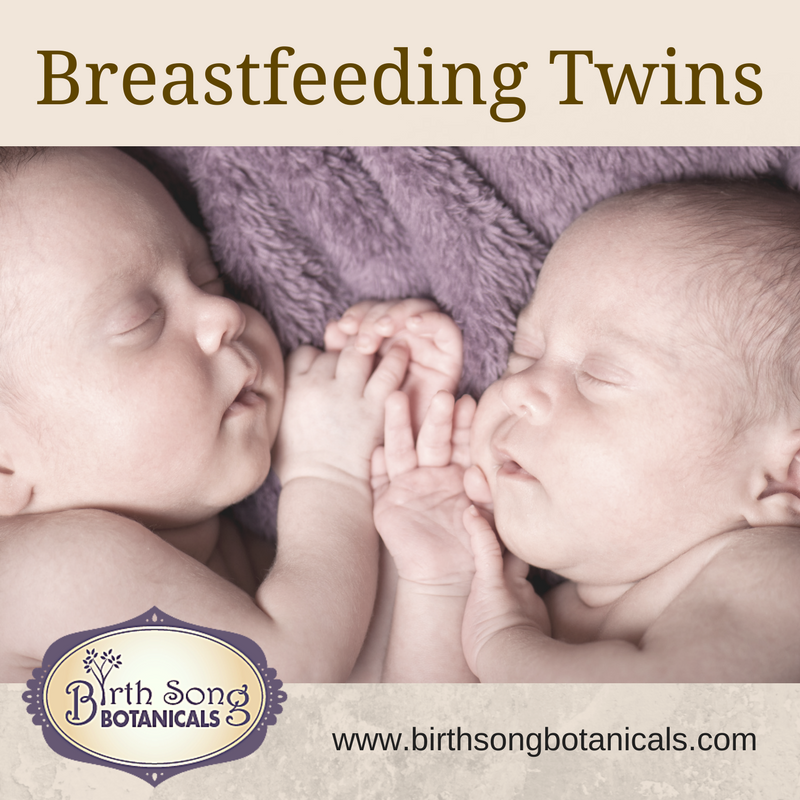 Breastfeeding Twins