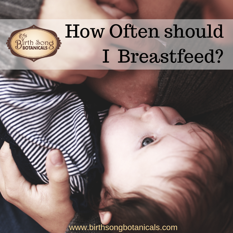 How Often Should I Breastfeed?