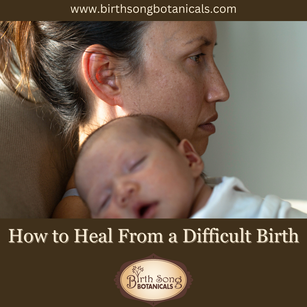 Hard Birth How to Heal From a Difficult Birth– Birth Song Botanicals Co.