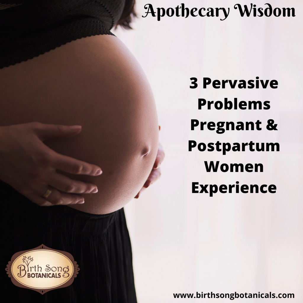 3 Pervasive Problems Pregnant & Postpartum Women Experience