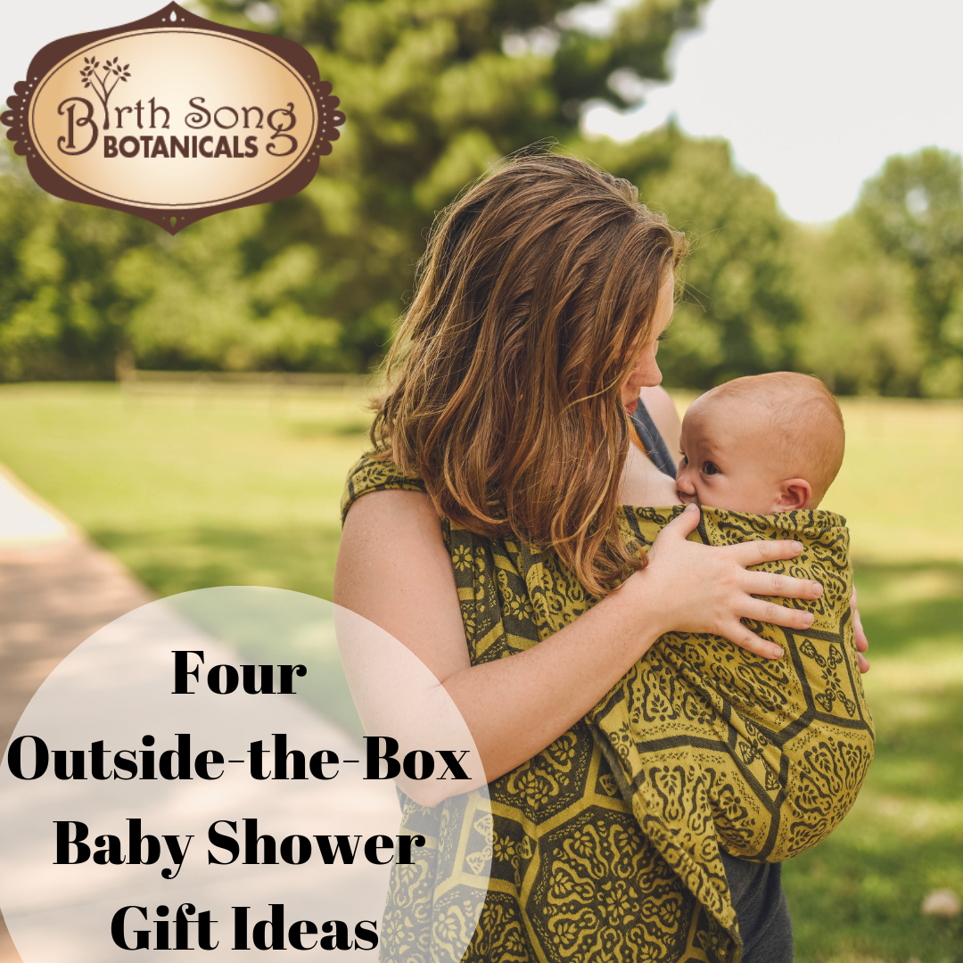 Four Outside the Box Baby Shower Gift Ideas Birth Song Botanicals Co