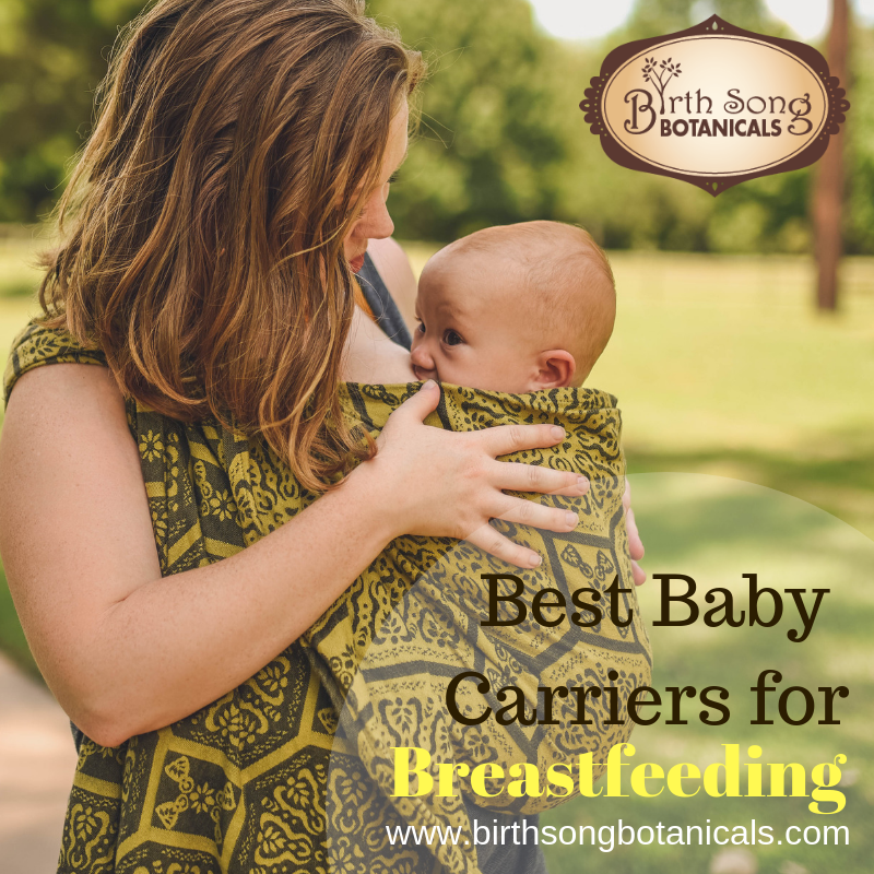 Best Baby Carriers for Breastfeeding