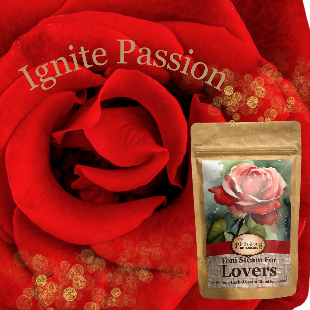 Ignite Passion with Our Yoni Steam for Lovers this Valentine's Day