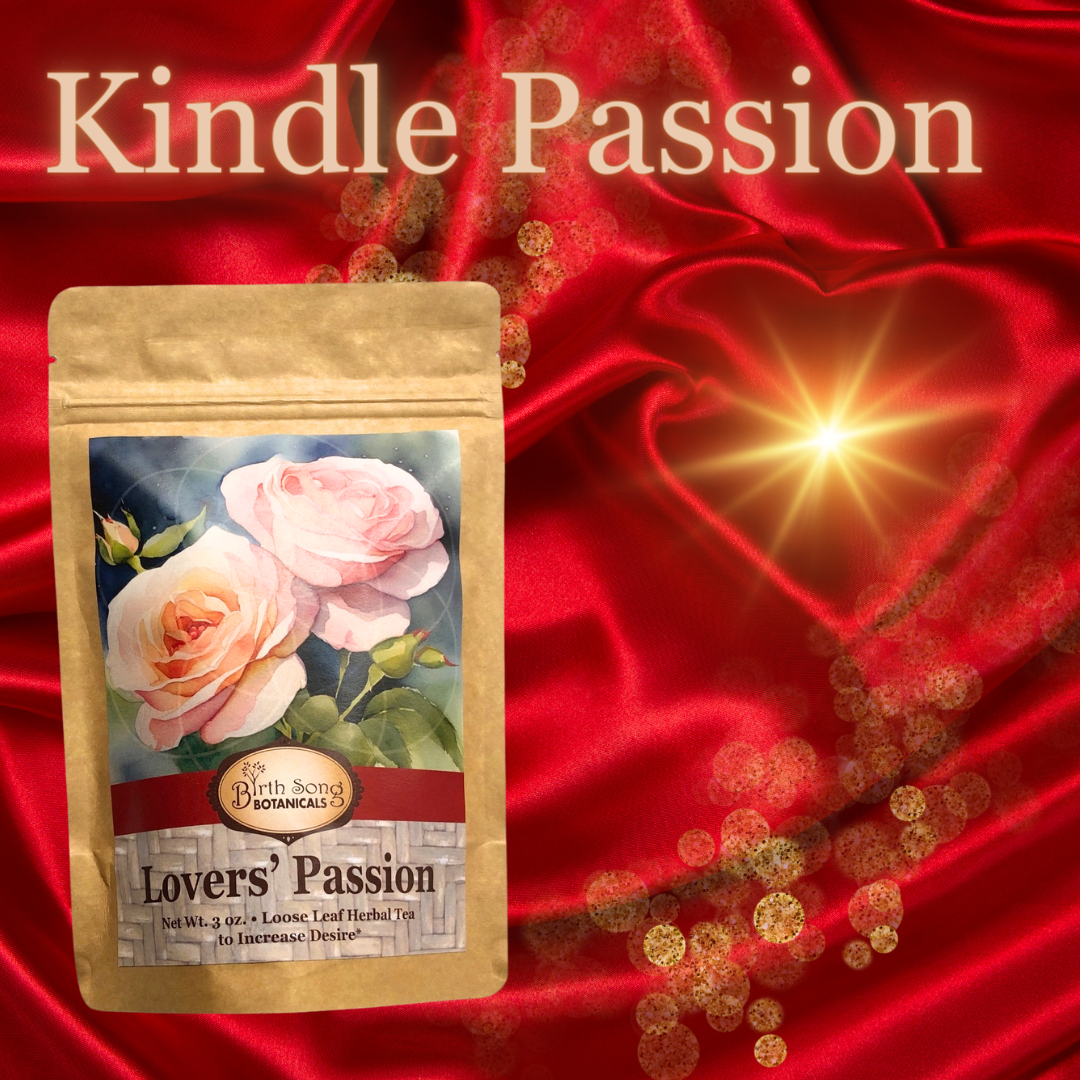 Kindle Your Passion with Lovers Passion Herbal Aphrodisiac Tea this Valentine's Day