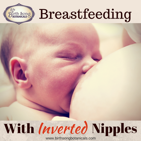 breastfeeding with flat nipples