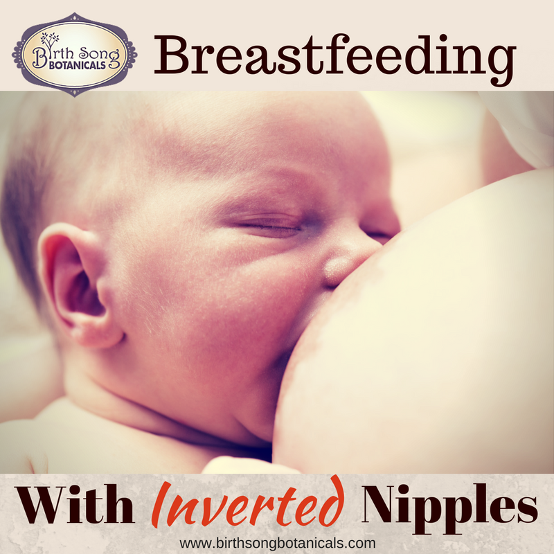 Breastfeeding with Flat or Inverted Nipples