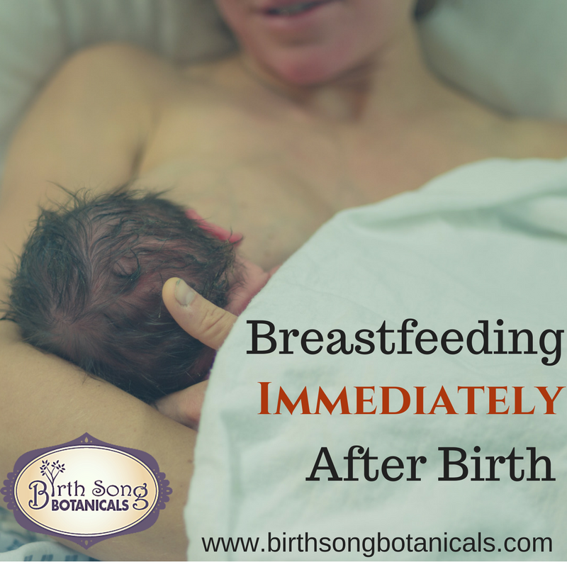 Breastfeeding Immediately After Birth