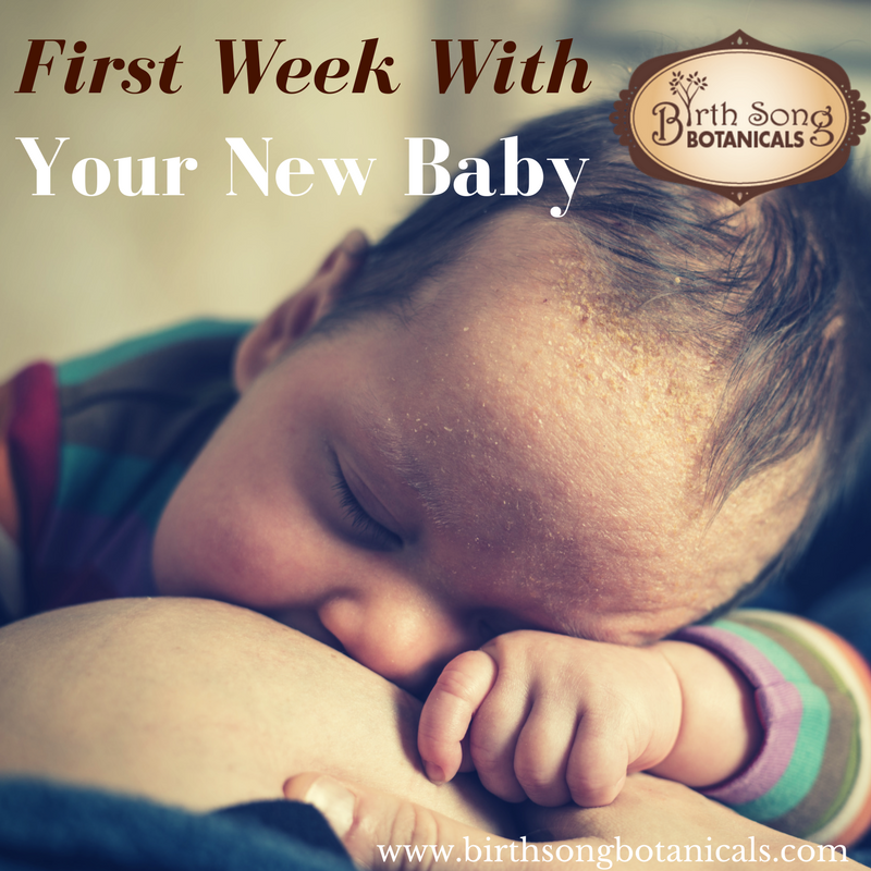 First Week with Baby
