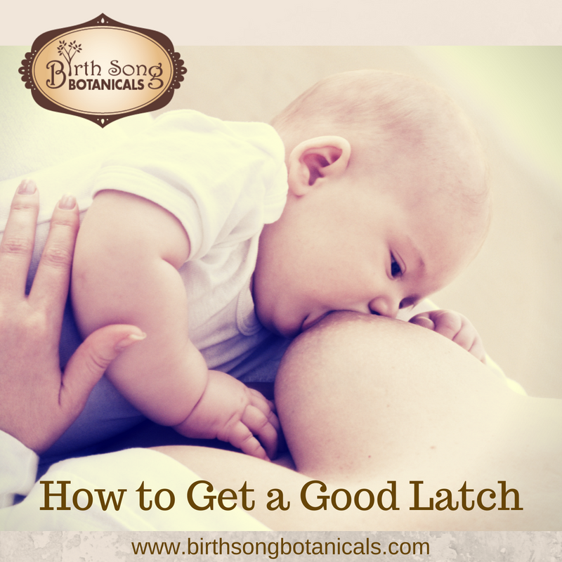 How to Achieve A Proper Breastfeeding Latch