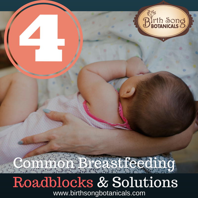 Four Common Breastfeeding Roadblocks