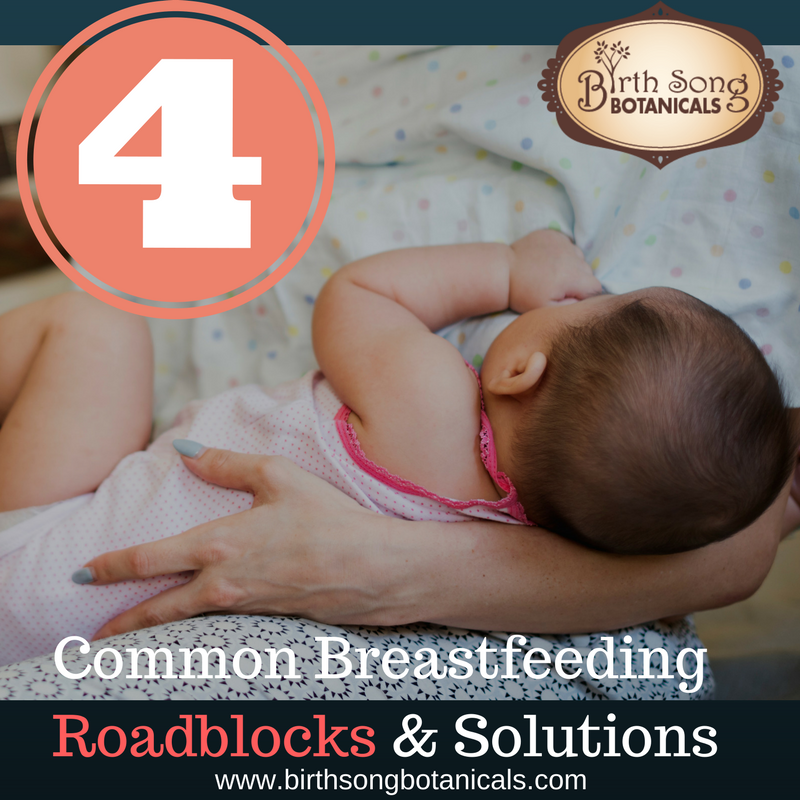 Four Common Breastfeeding Problems and Solutions