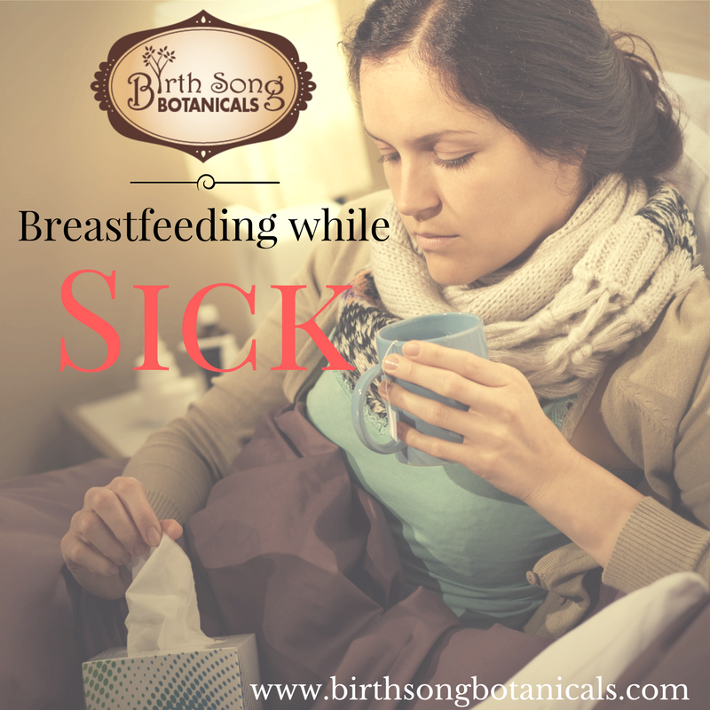 Breastfeeding While Sick