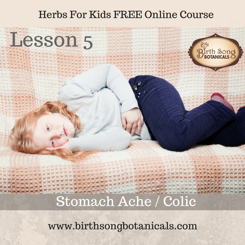 LESSON 5- Stomach Ache / Colic