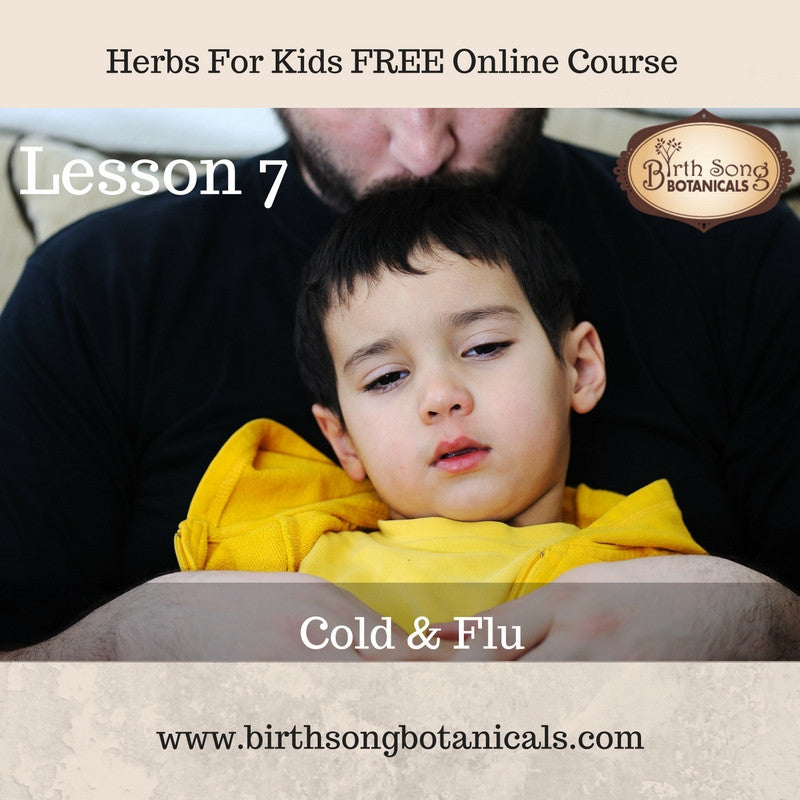 LESSON 7- Cold & Flu