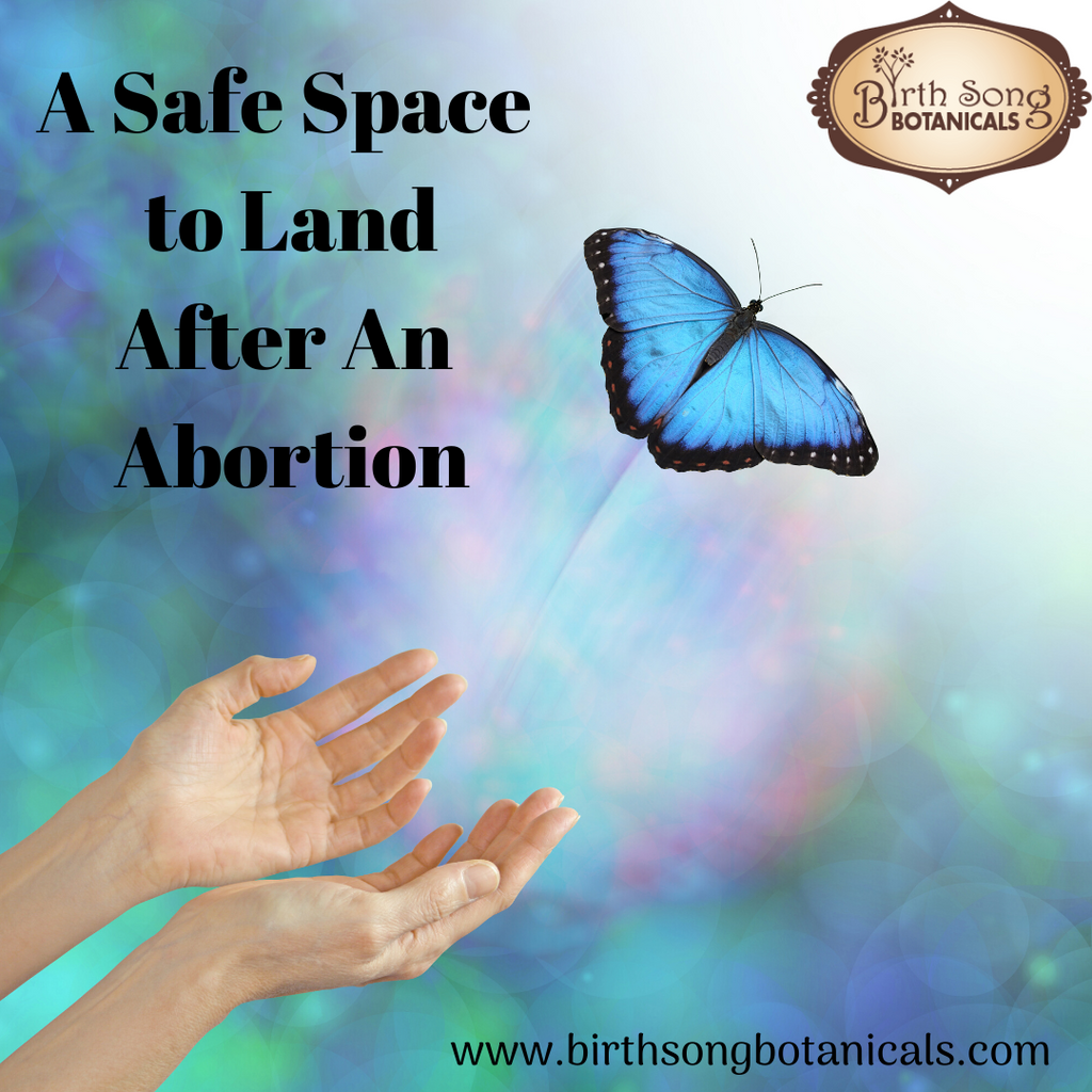 Healing After an Abortion- A Safe Place To Land