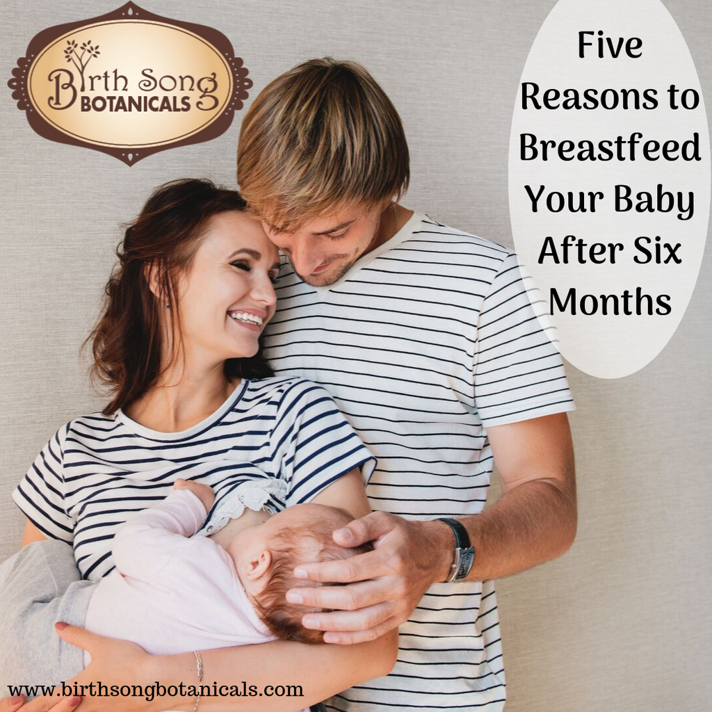 Five Reasons to Breastfeed Your Baby After Six Months
