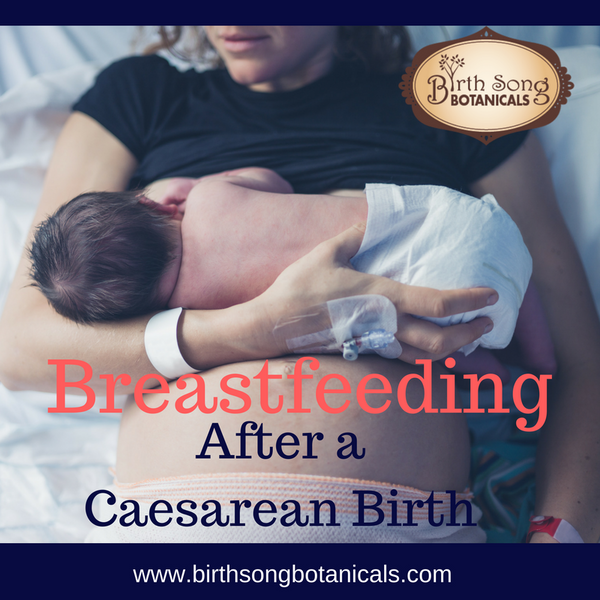 Breastfeeding After a Cesarean Section