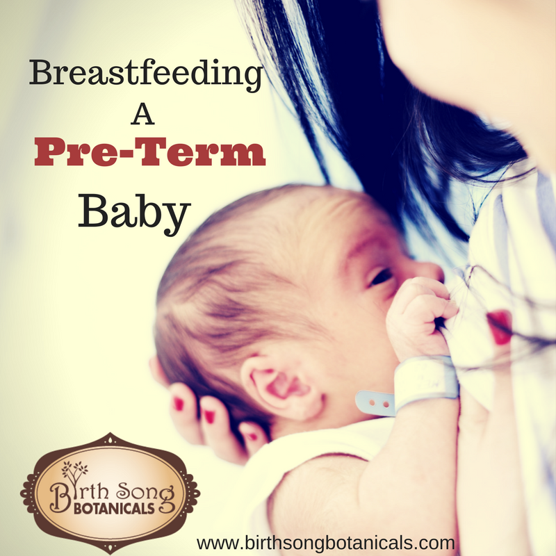 Breastfeeding a Pre-Term Baby