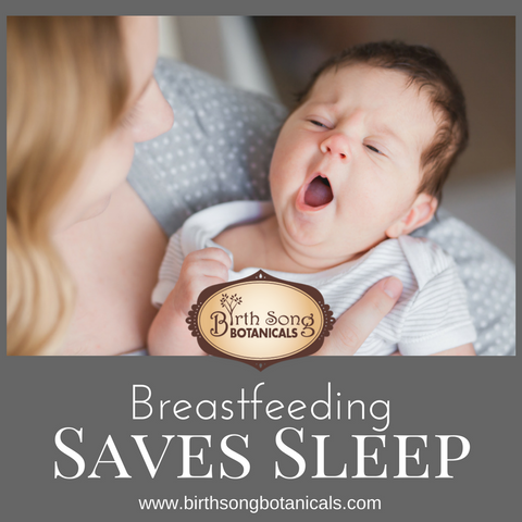 breastfeeding sleep