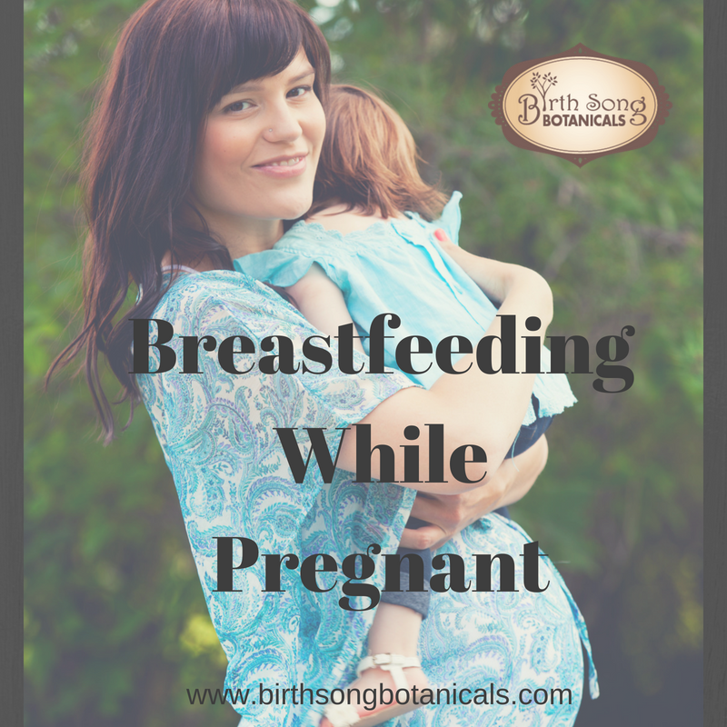 Breastfeeding While Pregnant