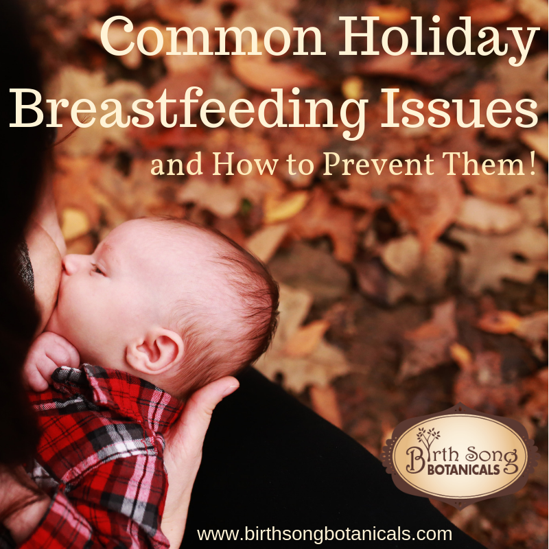 Common Holiday Breastfeeding Issues and How to Prevent Them!