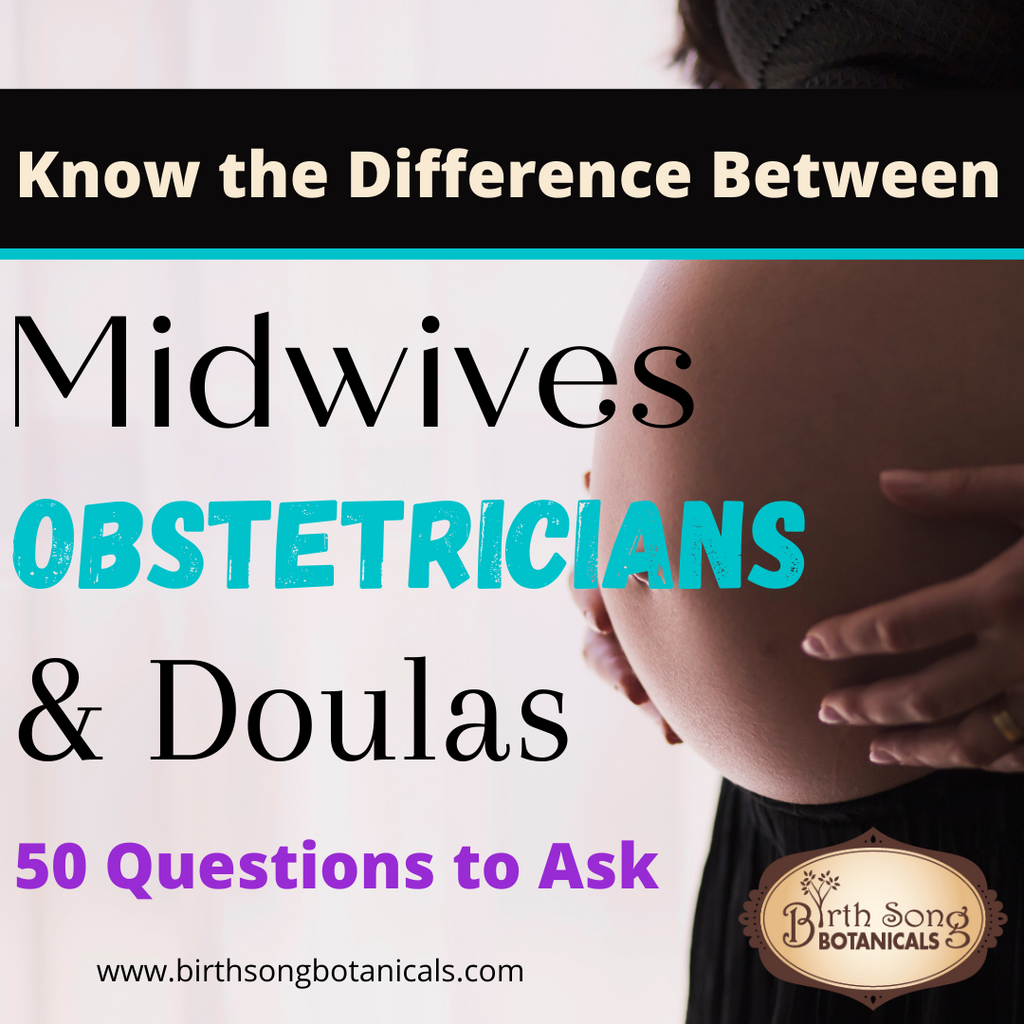 50 questions to ask your Midwife, OB, and Doula