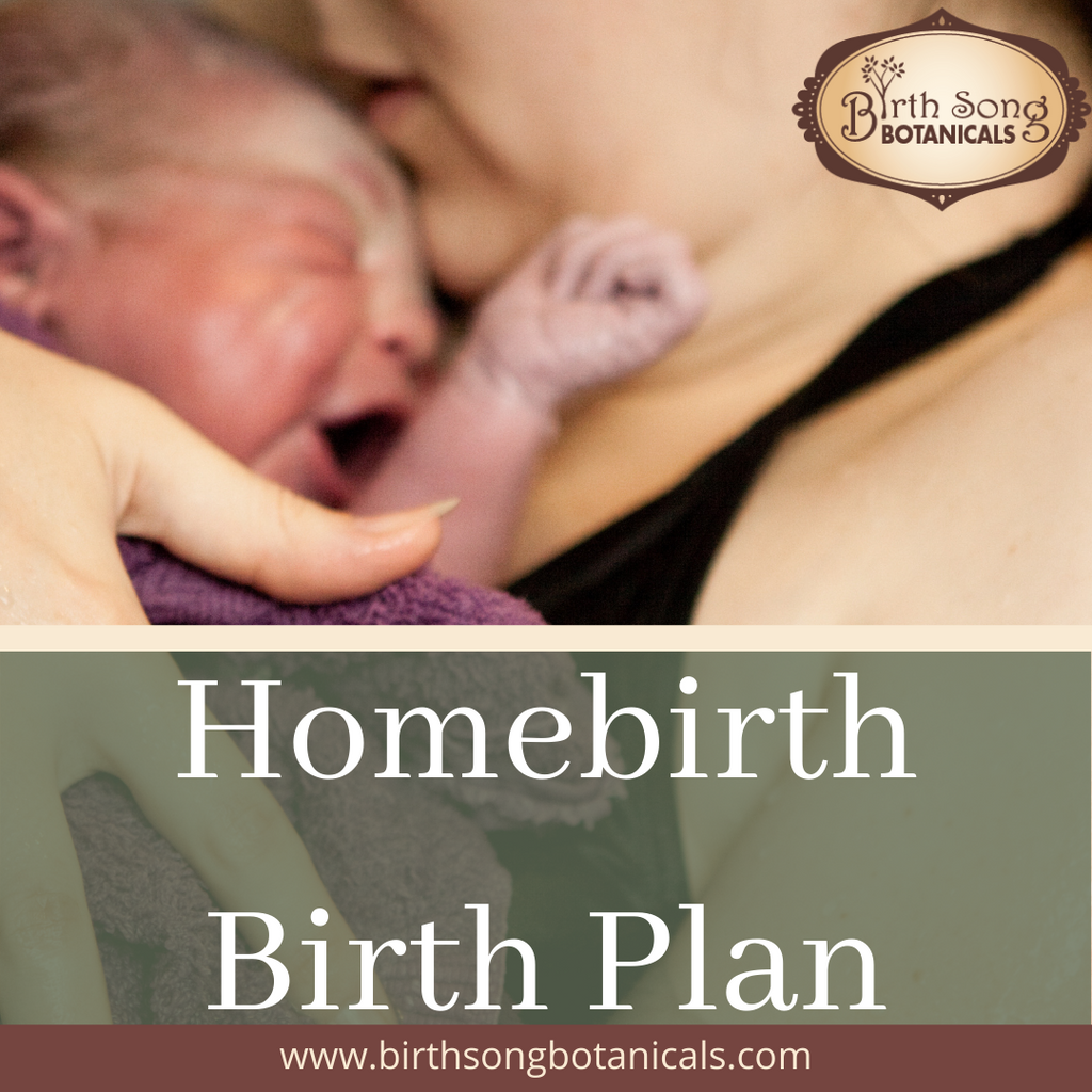 Birth Plan Template For Home Birth- Have An Empowering Birth At Home
