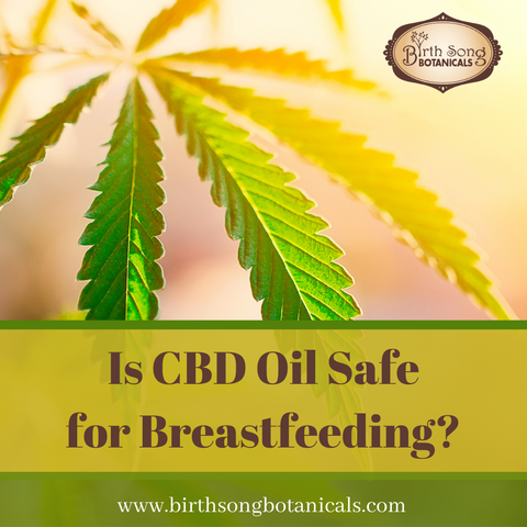 is CBD Oil Safe for breastfeeding and lactation